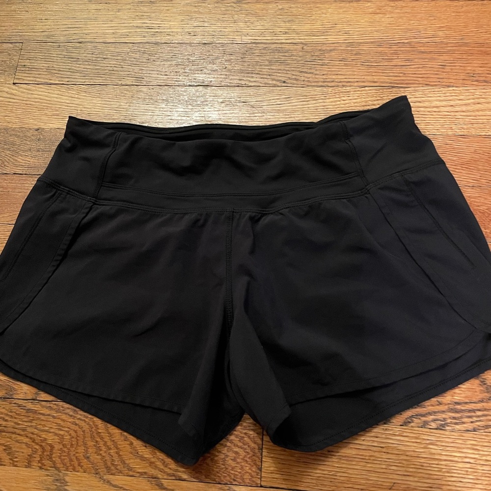 Lululemon Speed Up Shorts